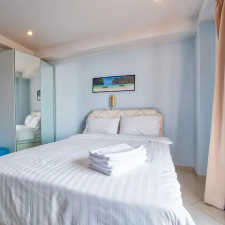 Akvavit Living Hotel Jomtien Beach Exterior photo